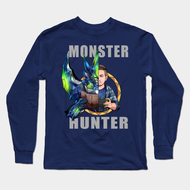 Hunter's Life (Nick Custom) Long Sleeve T-Shirt by Ashmish